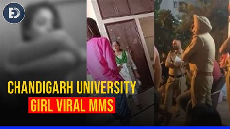 chandigarh university leaked mms video|Videos ‘leaked’ at Chandigarh University 